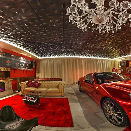 Ferrari Wellness Aparthotel Pardubice