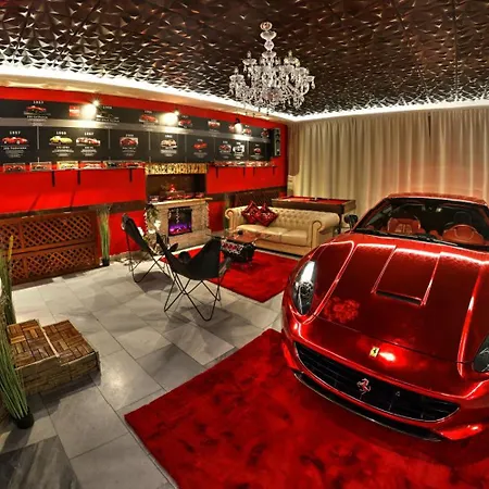 Ferrari Wellness Aparthotel Pardubice