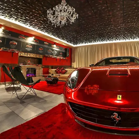 شقة فندقية Ferrari Wellness