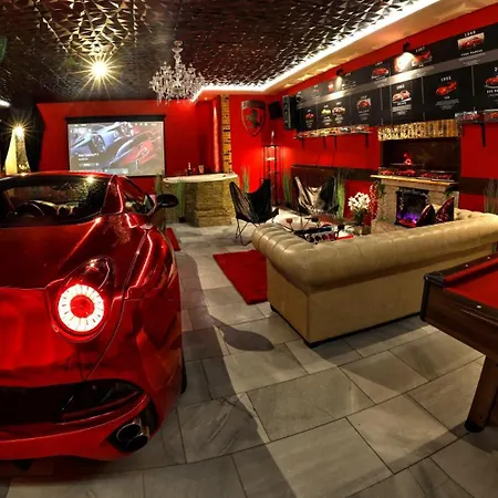 شقة فندقية Ferrari Wellness