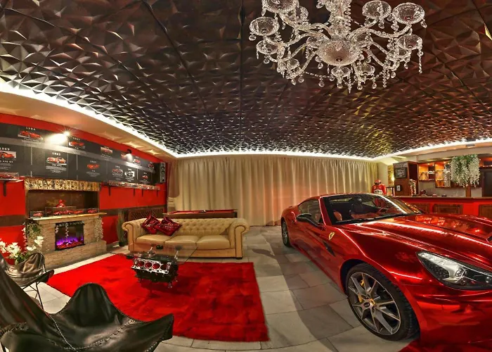 Ferrari Wellness 아파트호텔 파르두비체