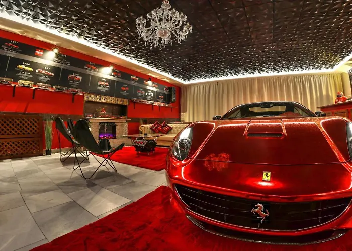 아파트호텔 Ferrari Wellness