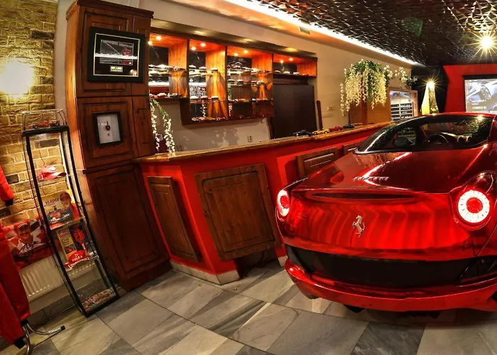 아파트호텔 Ferrari Wellness 4*