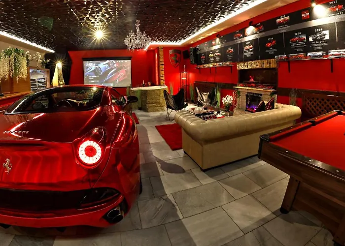 아파트호텔 Ferrari Wellness